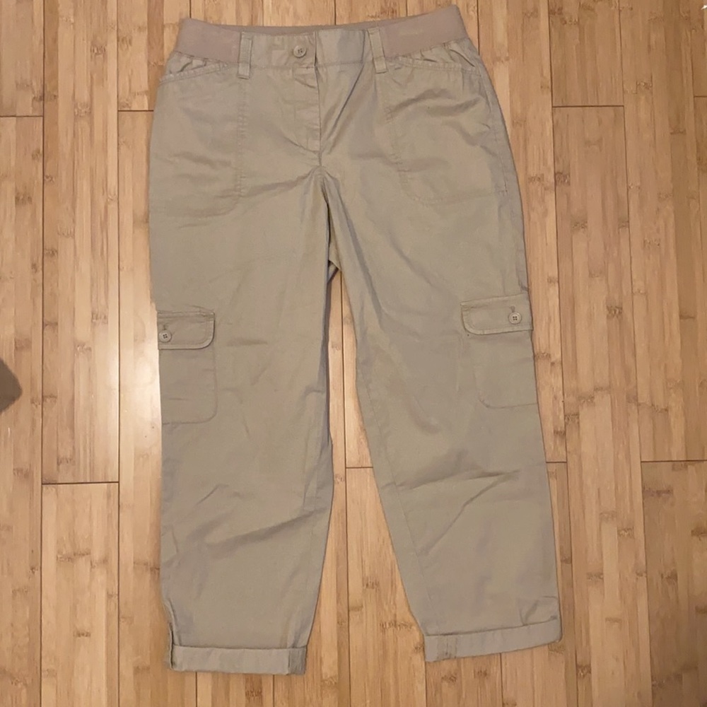 Talbots cargo pants